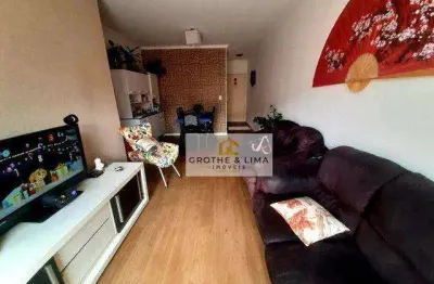 Ótimo apartamento com 3 dormitórios à venda, 84 m²  - taubaté/sp