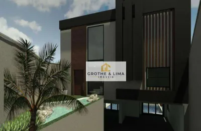 Sobrado com 3 dormitórios à venda, 300 m² por r$ 700.000,00 - santanna do pedregulho  - jacareí/sp