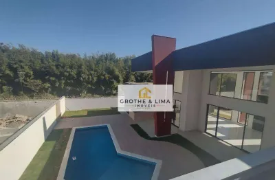 Casa com 4 dormitórios à venda, 538 m² por r$ 4.400.000,00 - urbanova - são josé dos campos/sp