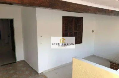 Casa com 2 dormitórios, 122 m² - jardim maria amélia - jacareí/sp