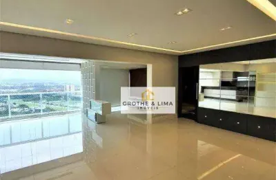 Apartamento com 4 dormitórios à venda, 278 m² por r$ 3.500.000,00 - jardim das colinas - são josé dos campos/sp