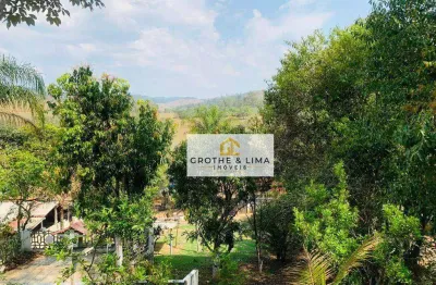 Oportunidade chácara com 4 dormitórios à venda, 5000 m² por r$ 350.000 - zona rural - paraibuna/sp