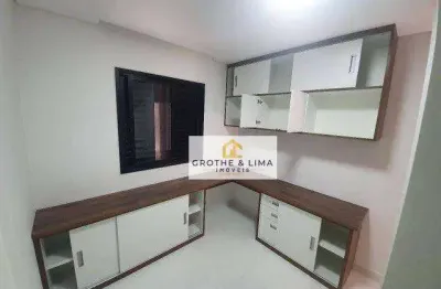 Apartamento com 3 dormitórios à venda, 80 m² por r$ 848.000,00 - jardim oriente - são josé dos campos/sp