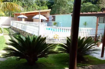 Chácara com 3 dormitórios à venda, 891 m² por r$ 479.000,00 - piedade - caçapava/sp