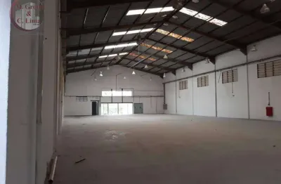 Galpão para alugar, 3500 m² por r$ 42.000,00/mês - nossa senhora do perpétuo socorro - pindamonhangaba/sp