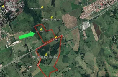 Área à venda, 322000 m² por r$ 41.860.000,00 - pirapitingui - roseira/sp
