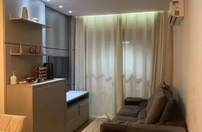 Apartamento com 2 dormitórios, 62 m² - venda por r$ 689.000,00 ou aluguel por r$ 4.505,00/mês - jardim américa - são josé dos campos/sp