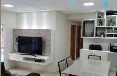 Apartamento com 3 dormitórios à venda, 80 m² por r$ 459.000,00 - vila machado - jacareí/sp