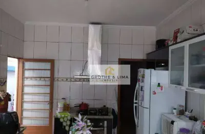 Casa com 2 dormitórios à venda, 60 m² por r$ 350.000,00 - conjunto residencial galo branco - são josé dos campos/sp