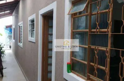 Casa com 2 dormitórios à venda, 60 m² por r$ 350.000,00 - conjunto residencial galo branco - são josé dos campos/sp