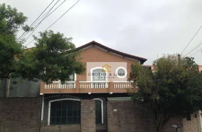 Casa com 4 dormitórios à venda, 244 m² por r$ 905.000,00 - jardim bela vista - são josé dos campos/sp