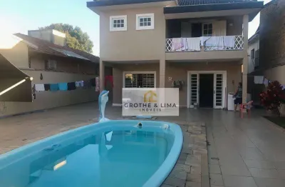 Sobrado com 4 dormitórios à venda, 400 m² por r$ 2.300.000,00 - jardim paulista - são josé dos campos/sp