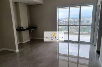 Apartamento com 3 dormitórios à venda, 148 m² por r$ 890.000,00 - bosque flamboyant - taubaté/sp