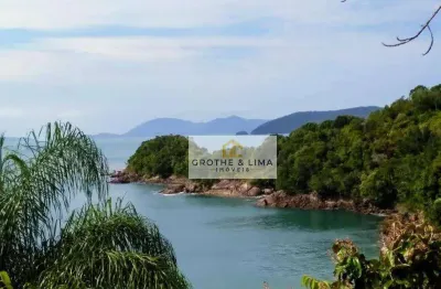 Área à venda, praia da caçandoquinha, 290400 m² por r$ 30.000.000- ubatuba/sp