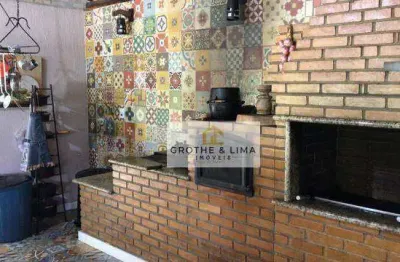 Chácara com 2 dormitórios à venda, 5960 m² por r$ 950.000,00 - tataúba - caçapava/sp