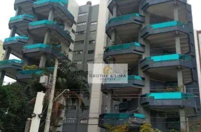 Apartamento com 5 dormitórios à venda, 320 m² por r$ 2.300.000 - vila adyana