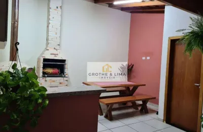 Excelente sobrado com 3 dormitórios, 1 suíte, em pindamonhangaba - sp