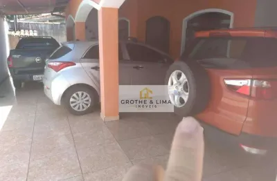 Casa com 3 dormitórios à venda, 188 m² por r$ 550.000,00 - vila antônio augusto luiz - caçapava/sp