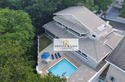 Sobrado com 5 dormitórios à venda, 476 m² por r$ 3.640.000,00 - urbanova - são josé dos campos/sp