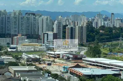 Sala à venda, 37 m² por r$ 490.000,00 - parque residencial aquarius - são josé dos campos/sp