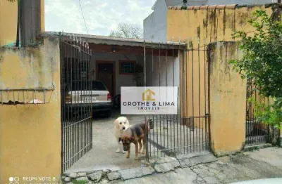 Casa com 1 dormitório à venda, 125 m² por r$ 276.000,00 - parque interlagos - são josé dos campos/sp