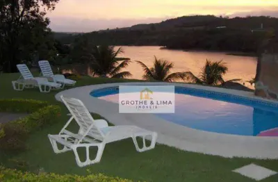 Casa com 5 dormitórios à venda, 530 m² por r$ 2.650.000,00 - parque da represa - atibaia/sp