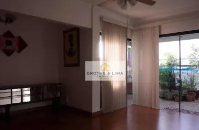 Cobertura com 3 dormitórios à venda, 154 m² por r$ 586.000,00 - centro - taubaté/sp