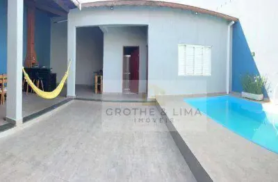 Casa com 3 dormitórios à venda, 84 m² por r$ 480.000,00 - jardim jaraguá - taubaté/sp