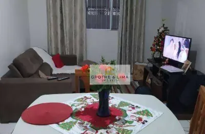 Apartamento com 2 dormitórios à venda, 55 m² por r$ 265.000,00 - cidade morumbi - são josé dos campos/sp
