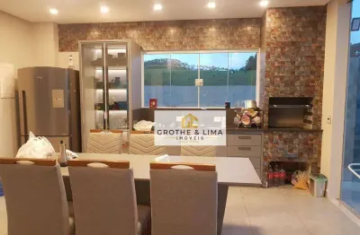 Casa com 3 suítes à venda, 247 m² por r$ 1.590.000 - condomínio residencial mantiqueira - são josé dos campos/sp