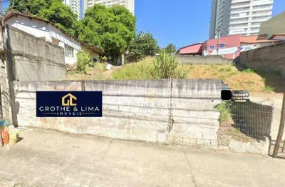 Terreno à venda, 360 m² por r$ 600.000,00 - jardim satélite - são josé dos campos/sp
