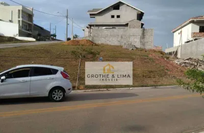 Terreno à venda, 395 m² por r$ 350.000,00 - condomínio residencial mantiqueira - são josé dos campos/sp
