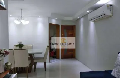 Apartamento com 2 dormitórios à venda, 67 m² por r$ 300.000,00 - cidade vista verde - são josé dos campos/sp