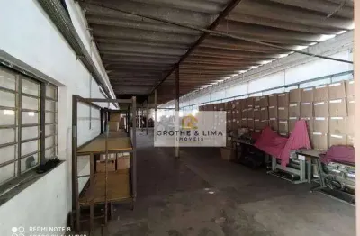 Excelente custo x benefício galpão para alugar, 398 m² por r$ 7.964/mês - jardim santa maria - jacareí/sp