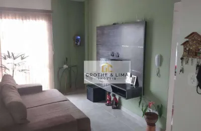 Apartamento com 2 dormitórios à venda, 54 m² por r$ 175.000,00 - morada dos nobres - taubaté/sp