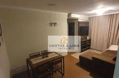 Apartamento com 2 dormitórios à venda, 57 m² por r$ 393.000,00 - parque industrial - são josé dos campos/sp
