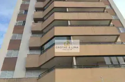 Apartamento com 2 dormitórios à venda, 72 m² por r$ 419.000,00 - centro - taubaté/sp