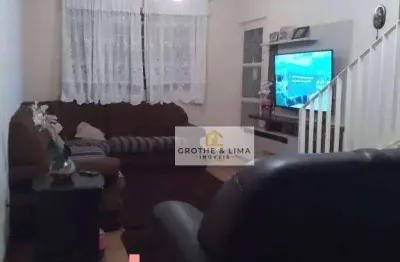 Casa com 4 dormitórios à venda, 120 m² por r$ 399.000,00 - jardim altos de santana - são josé dos campos/sp