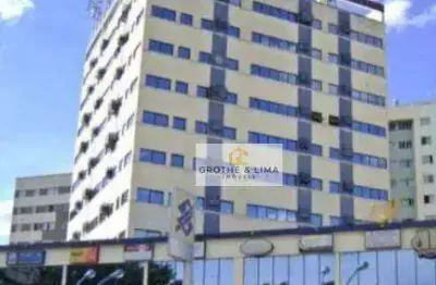 Sala à venda, 50 m² por r$ 296.800,00 - jardim satélite - são josé dos campos/sp