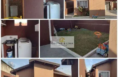 Casa com 3 dormitórios à venda, 165 m² por r$ 477.000,00 - jardim colônia - jacareí/sp