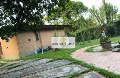 Chácara com 4 dormitórios à venda, 2500 m² por r$ 2.000.000,00 - chácaras são josé - são josé dos campos/sp