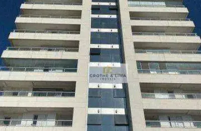 Apartamento com 3 dormitórios à venda, 96 m² por r$ 570.000,00 - barranco - taubaté/sp