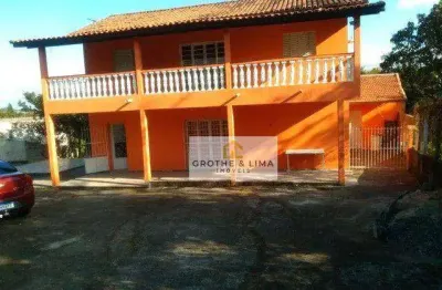 Chácara com 5 dormitórios à venda, 1000 m² por r$ 440.000,00 - portal mantiqueira - caçapava/sp