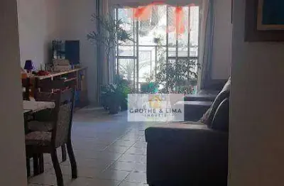 Apartamento com 3 dormitórios à venda, 130 m² por r$ 450.000,00 - centro - taubaté/sp