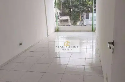 Sala para alugar, 15 m² por r$ 1.100,00/mês - jardim satélite - são josé dos campos/sp