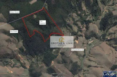 Área à venda, 169000 m² por r$ 990.000,00 - são benedito - monteiro lobato/sp