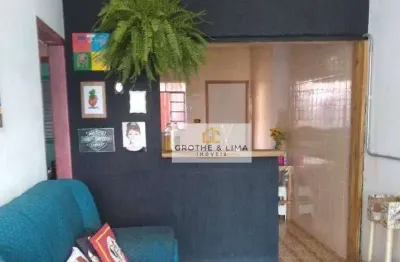 Casa com 2 dormitórios à venda, 270 m² por r$ 500.000,00 - centro - são josé dos campos/sp