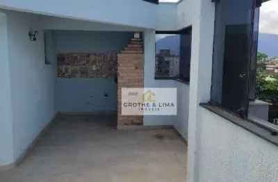 Apartamento duplex com 2 dormitórios à venda, 139 m² por r$ 840.000,00 - itaguá - ubatuba/sp