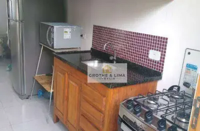 Apartamento com 1 dormitório à venda, 50 m² por r$ 255.000,00 - sertão da quina - ubatuba/sp
