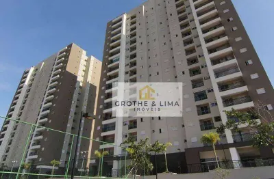 Apartamento com 2 dormitórios à venda, 63 m² por R$ 477.000,00 - Vila Jaboticabeira - Taubaté/SP